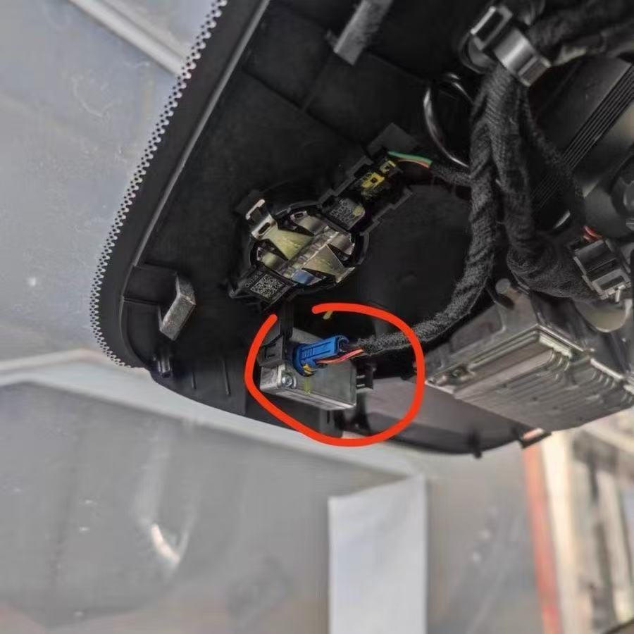 Cámara de tablero montada en vehículo para BYD