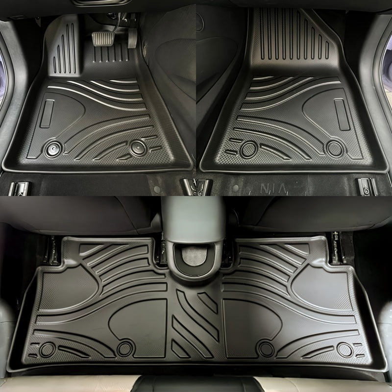 Alfombrillas impermeables para coche para todo clima para BYD Atto 3