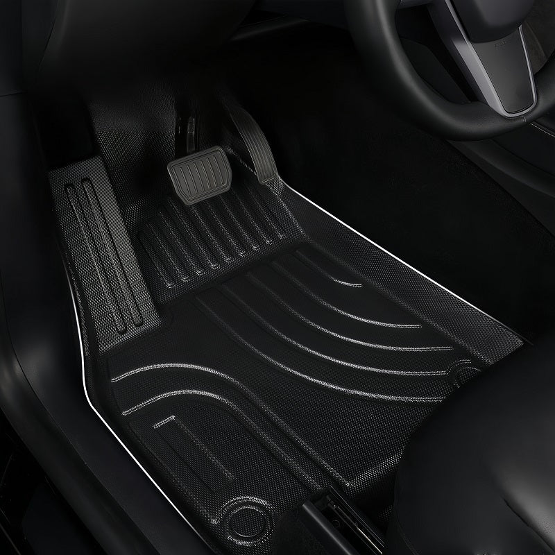 Tapis de sol imperméables toutes saisons pour BYD Atto 3