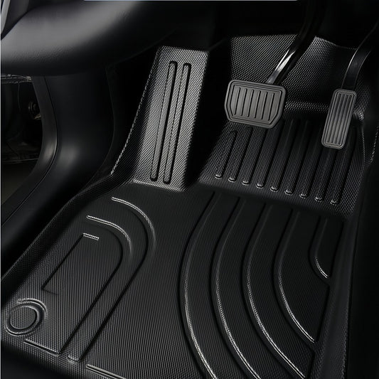 Alfombrillas impermeables para coche para todo clima para BYD Atto 3