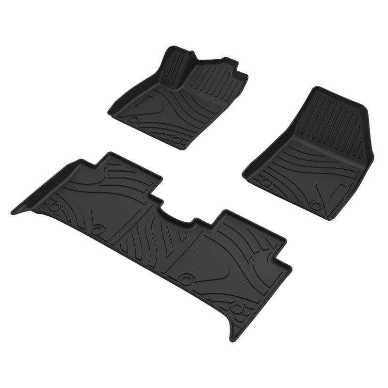Alfombrillas impermeables para coche para todo clima para BYD Atto 3