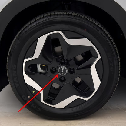 Wheel Center Cap for BYD Dolphin Surf/ Mini (4 pcs)