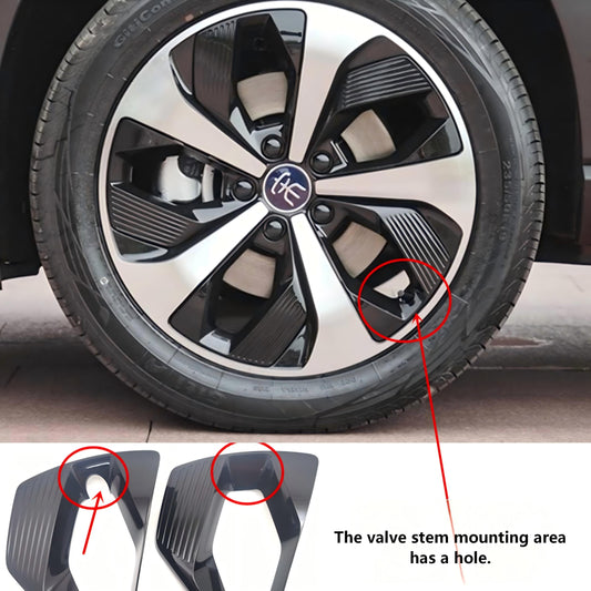 Wheel Trim Panels and Hubcaps （1 Pc）
