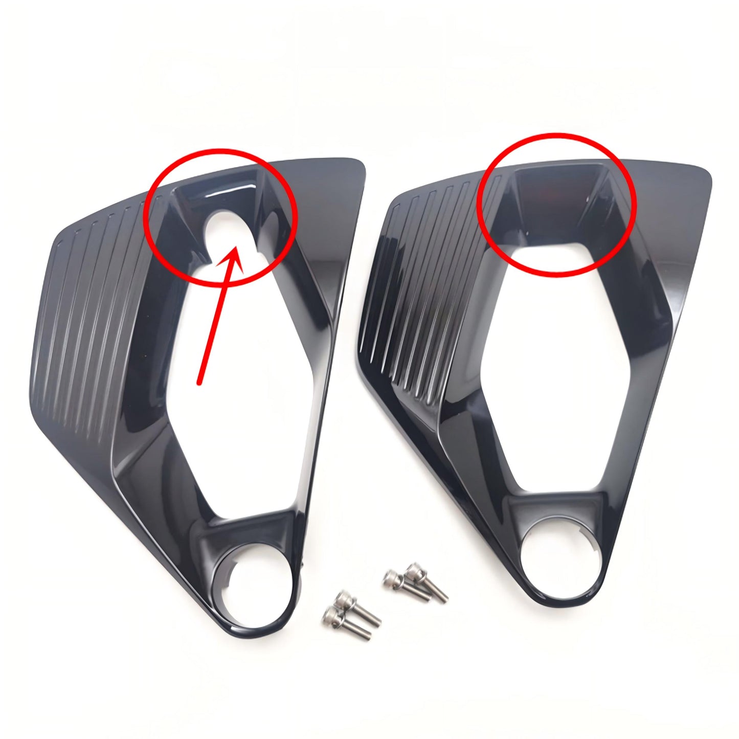 Wheel Trim Panels and Hubcaps （1 Pc）