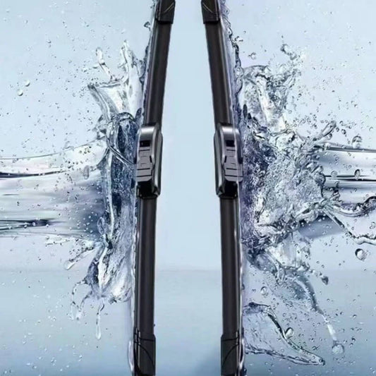 Windshield Wiper Mute Wiper (Two Pieces) for BYD SEAL