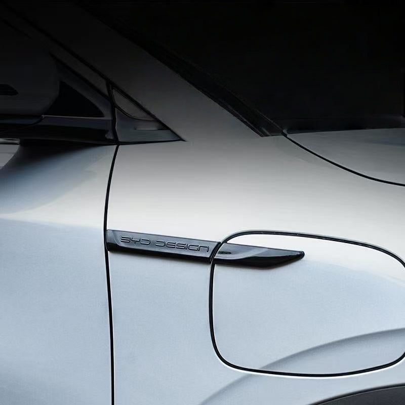 Emblemas laterales de ala para BYD Atto 3