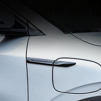 Emblemas laterales de ala para BYD Atto 3