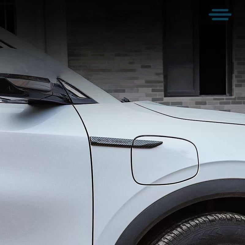 Emblemas laterales de ala para BYD Atto 3