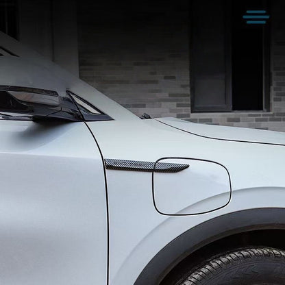 Emblemas laterales de ala para BYD Atto 3