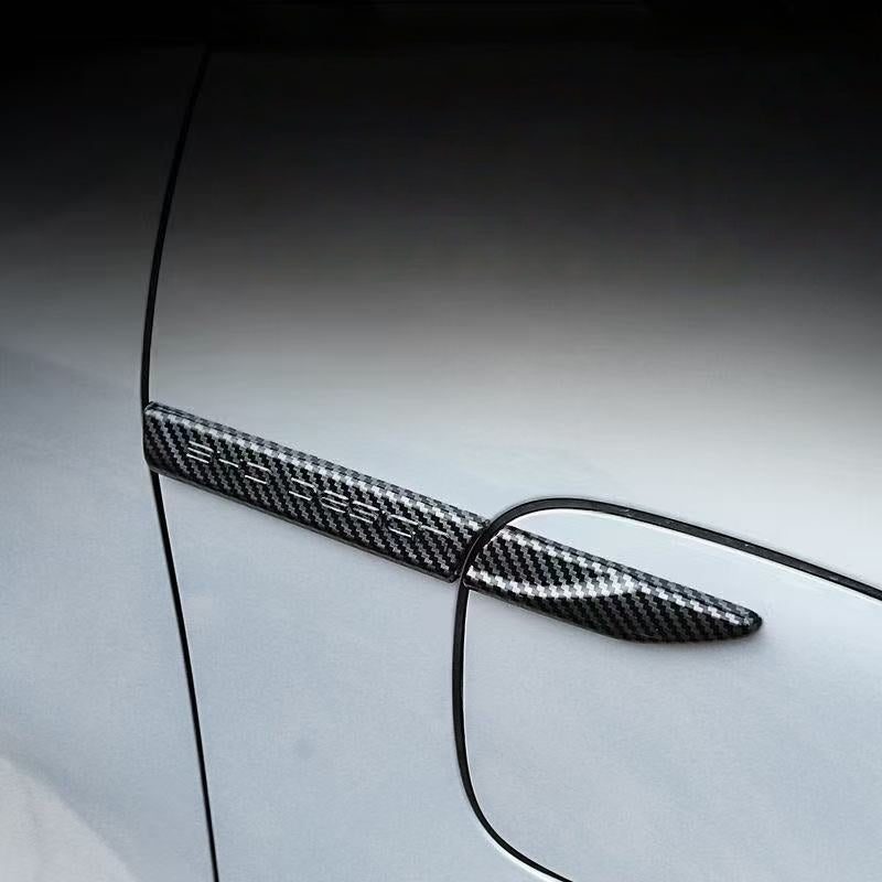 Emblemas laterales de ala para BYD Atto 3