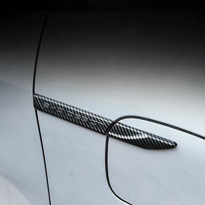 Emblemas laterales de ala para BYD Atto 3