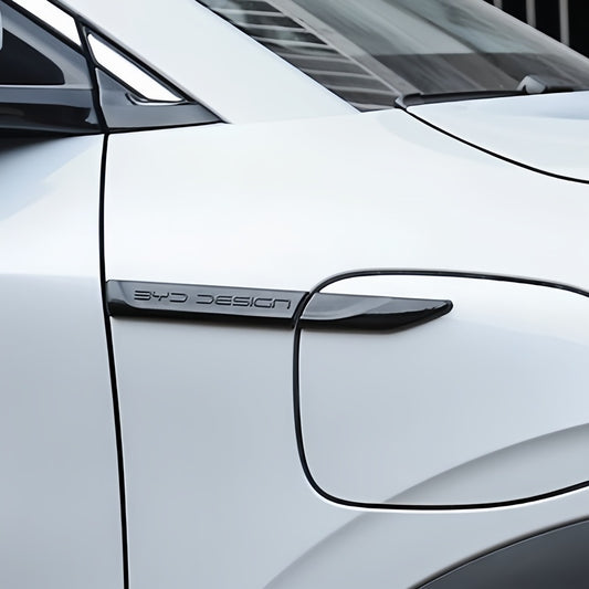 Emblemas laterais da asa para BYD Atto 3