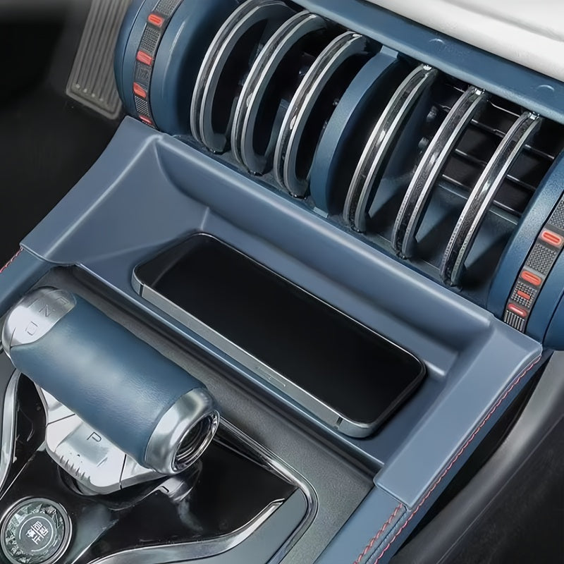 Alfombrilla de silicona para espacio de carga inalámbrica para BYD ATTO 3