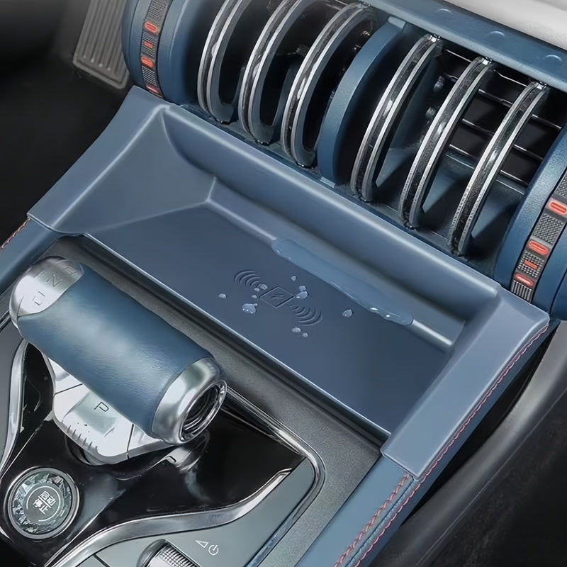 Alfombrilla de silicona para espacio de carga inalámbrica para BYD ATTO 3