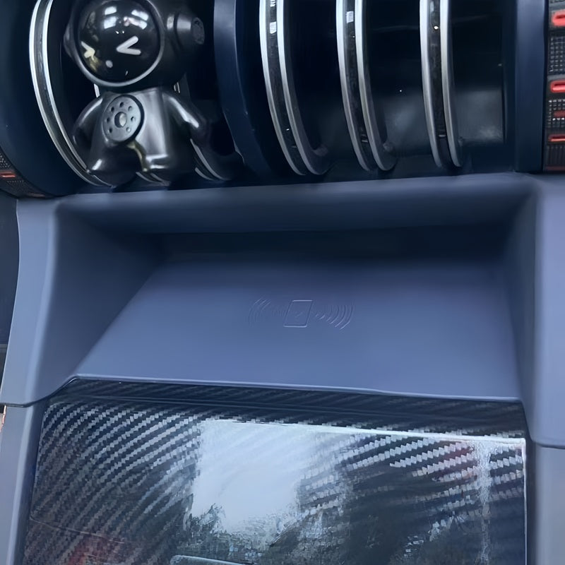 Alfombrilla de silicona para espacio de carga inalámbrica para BYD ATTO 3