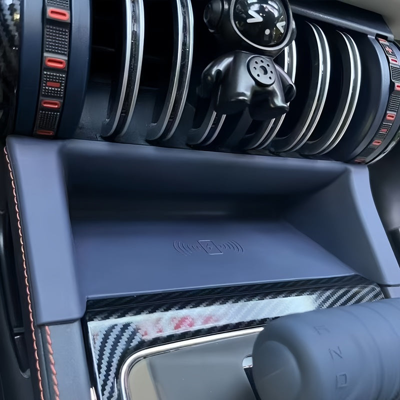 Alfombrilla de silicona para espacio de carga inalámbrica para BYD ATTO 3