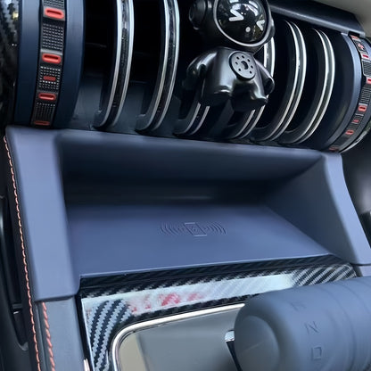 Alfombrilla de silicona para espacio de carga inalámbrica para BYD ATTO 3